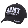 ROTHCO čiapka DELUXE ARMY VETERAN baseball ČIERNA