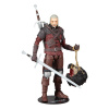McFarlane Toys Zaklínač 3: Divoký hon akčná figúrka Geralt z Rivie (Vlčia zbroj) 18 cm