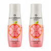 Sada sirupov do saturátora SODASTREAM Ružový grapefruit bez cukru 2x440 ml