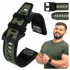 Pásik ChronSmarta pre Garmin 22 mm zelený