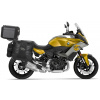 Shad kompletná sada bočných adventure tašiek SHAD TERRA TR40 a čierneho hliníkového 37L topcase, vrátane montážnej sady SHAD BMW F 900 XR