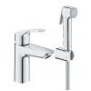 Grohe Eurosmart - Umývadlová batéria s bidetovou spŕškou, chróm 23124003