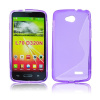 Puzdro gumené LG L70/L65 fialove