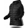 Dámská prošívaná bunda TRIMM Ervi Lady grafit black/black Velikost: S, Barva: grafit black/ black