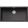 Blanco Subline 800 U Granitový drez - Sivá skala