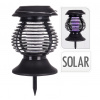 PROGARDEN Lapač hmyzu UV solárna lampa 2v1 26 cm KO-DX9500800