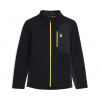 Spyder BANDIT FLEECE-BLACK pánská outdoor bunda S