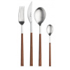 PINTINOX Súprava príborov Sushi Queen Mahogany Satin 24 ks Pintinox