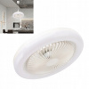 LED Stropné Svietidlo s ventilátorom LED stropné svietidlo ventilátor diaľkový ovládač E27 36W