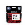 HP 653 Atramentová kazeta Black (3YM75AE)