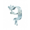 Cell 602 - clamp with bolt + wingnut - svorka se šroubem a křídlovou matkou