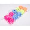 Aero Ball 10-pack farebný mix limetková-modrá-oranžová-ružová