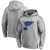 St. Louis Blues - Primary Logo Gray NHL Mikina s kapucňou XXL/USA=3XL/EU
