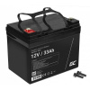 Batéria Green Cell AGM21 pre UPS, uzavretá olovená (VRLA) 12 V 33 Ah