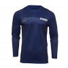 Motokrosový dres Thor Sector Minimal dres navy vel. L