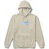 pánska mikina PRIMITIVE (MUCHA) BOX HOOD Cream XXL