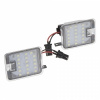 LED osvetlenie do zrkadla - Ford C-Max / S-Max / Focus / Kuga / Mondeo (2003->)