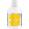 Kallos Banana Shampoo posiľujúci šampón na vlasy multivitamín 1000 ml