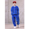 Carpe DM detská tepláková súprava COOL TRACKSUIT BLUE kráľovská modrá, 122/128