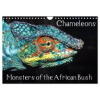Chameleons Monsters of the African Bush (Wall Calendar 2026 DIN A4 landscape), CALVENDO 12 Month Wall Calendar
