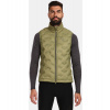 Kilpi NAI-M Pánska zateplená vesta UM0133KI Zelená XL