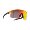 Okuliare NEON ARROW 2.0, ORANGE/BLACK MATT, sklá MIRROR RED CAT 3