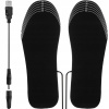 Trizand 19702 Elektricky vyhrievané vložky do topánok USB čierne