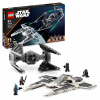 LEGO Star Wars 75348 Mandalorianská stíhačka Fang Fighter vs TIE Interceptor