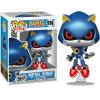 Funko POP! 916 Games: Sonic the Hedgehog - Metal Sonic
