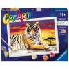 Ravensburger CreArt Majestic Tiger