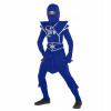 Kostým pre chlapca- Black Ninja Dress Scorpion Star Muscle 110/122 (Black Ninja Dress Scorpion Star Muscle 110/122)