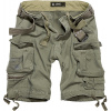 Kraťasy Savage Vintage Brandit® – Olive Green vel. 4XL