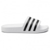 Adidas ADILETTE AQUA Cloud White / Core Black Veľkosť (UK/EU) - Obuv: UK 5, EU 38