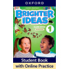 Brighter Ideas 1 Classbook Pack with Online Practice
