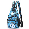 BD586996-BLUE Multifarebná obličková obličky (Modrý štýl Senkey Fashion Sling hrudník vrecko wodo)