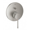 GROHE ESSENCE Podomietková páková vaňová batéria s 2cest. prepínačom,Supersteel 24058DC1 GRO 24058DC1