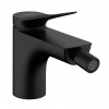 Hansgrohe Vivenis Bidetová batéria s výpustom, matná čierna 75200670-HG