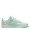 Nike Court Vision Low Next Nature Trainers Mint/Smmt Wht 7 (41)