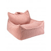 Wigiwama Sedací vak Teddy NEW Variant: Guava Pink