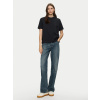 Tommy Hilfiger dámske tmavo modré tričko WW0WW43597 XS