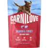 Granuly CARNILOVE Active pre dospelé psy losos a morka 1,5 kg Granuly CARNILOVE Active pre dospelé psy losos a morka 1,5 kg