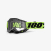 Okuliare 100 % Accuri 2 OTG Neon Yellow číre