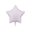 Fóliový balón hviezda levanduľová saténová 47cm