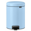 Brabantia Pedálový kôš NewIcon 5L svetlo modrá