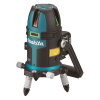 Makita SK312GDZ Křížový laser, zelený, Li-ion 10,8 V CXT, bez aku Z