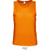 SOL's Collection Tílko Justin, bez rukávu, pánské COT25146523503-orange L Oranžová