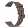 Univerzálny hnedý remienok JG Smart, 22 mm