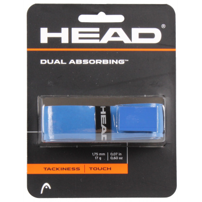 Head Dual Absorbing základná omotávka Farba: černá, balenie: 1 ks
