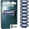 GILLETTE Mach3 8 ks