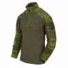 Helikon-tex 3xl bavlnená mikina (Helikon McDy Combat Shirt Nyco Wildwood 3xl)